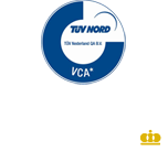 TUV Nord VCA* gecertificeerd
